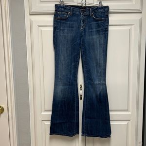 Citizens of humanity 28 Ingrid low rise flare leg